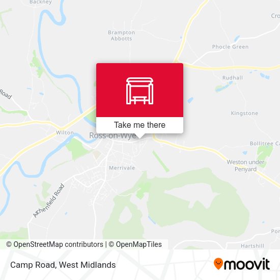 Camp Road map