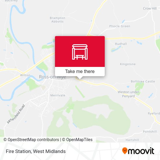 Fire Station map