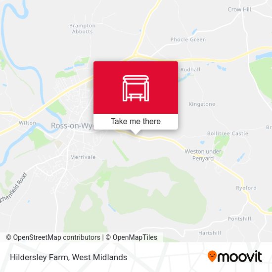 Hildersley Farm map