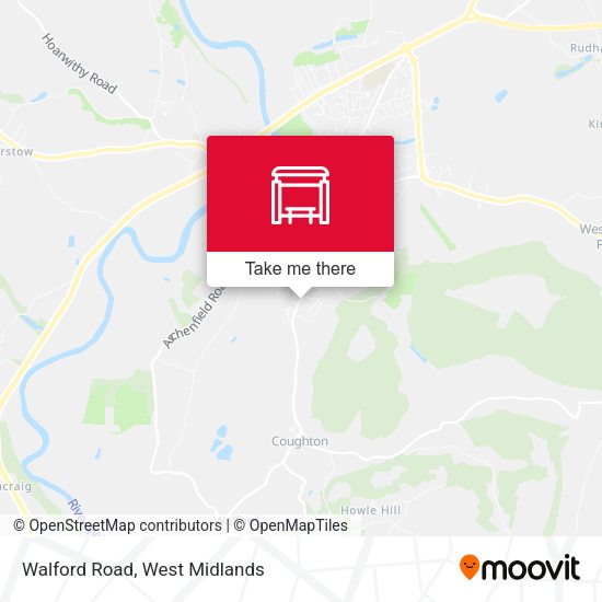 Walford Road map