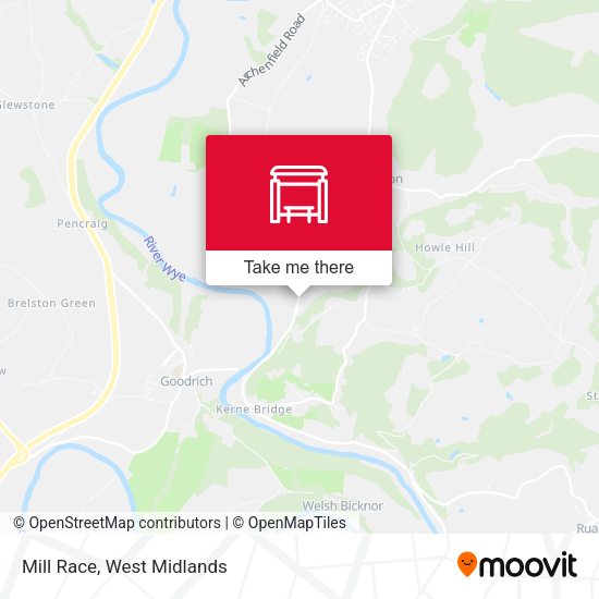 Mill Race map