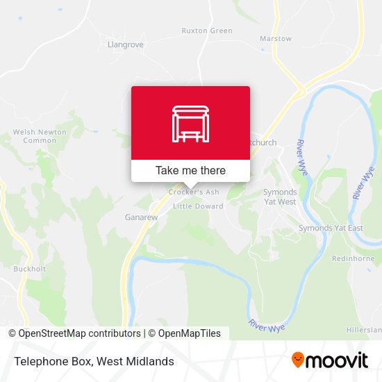 Telephone Box map