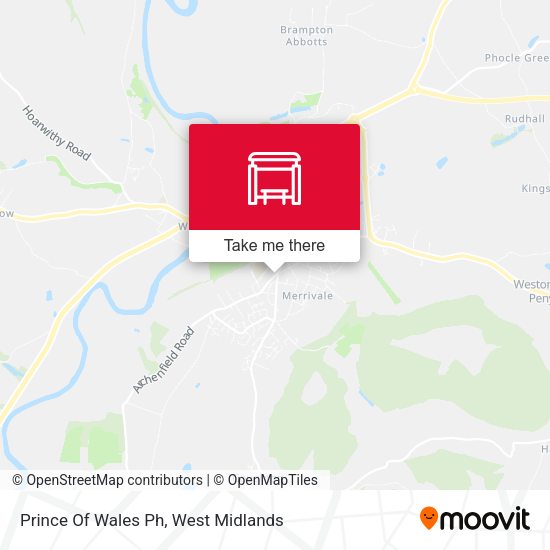 Prince Of Wales Ph map