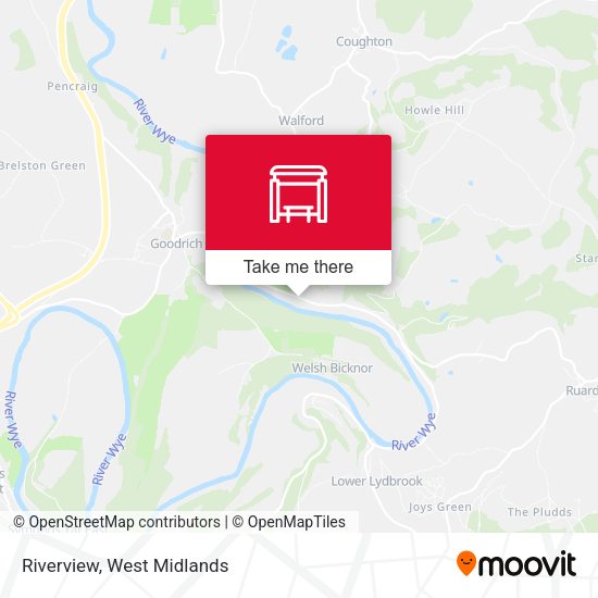 Riverview map