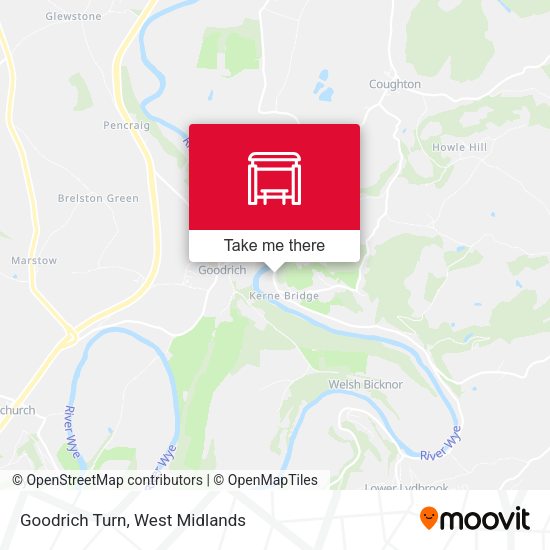 Goodrich Turn map
