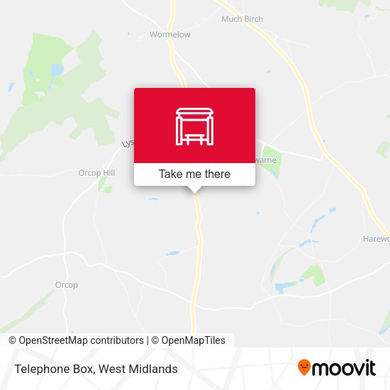 Telephone Box map