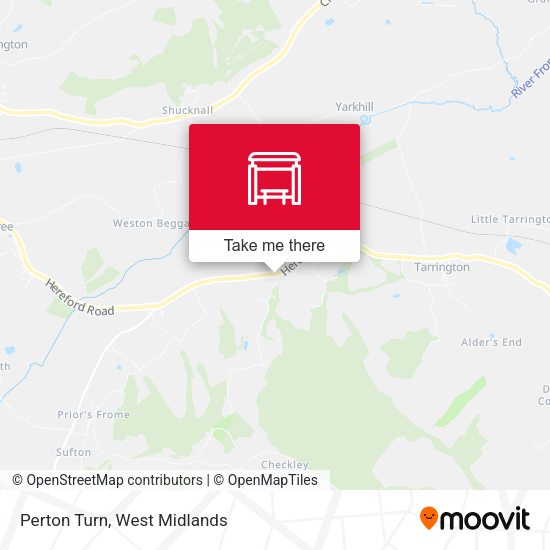 Perton Turn map