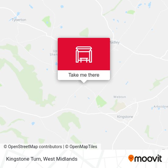 Kingstone Turn map