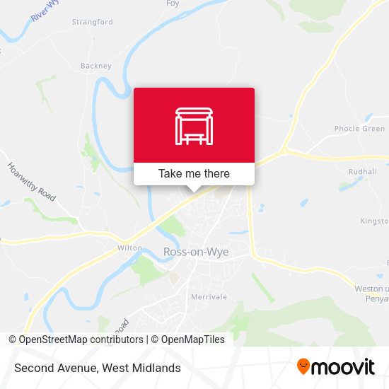 Second Avenue map