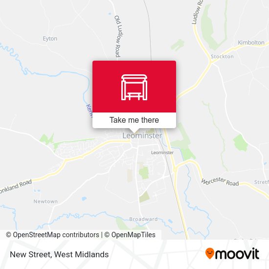 New Street map