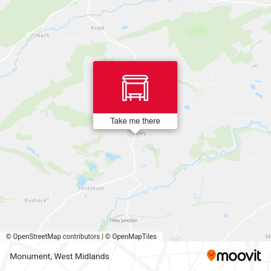 Monument map