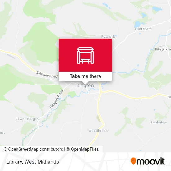 Library map