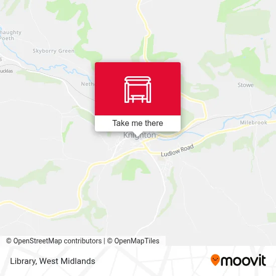 Library map