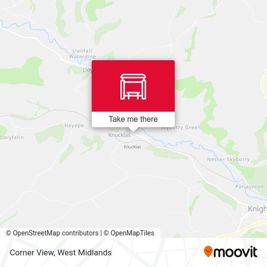 Corner View map