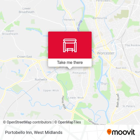 Portobello Inn map