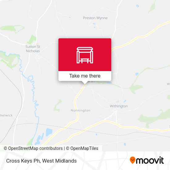 Cross Keys Ph map