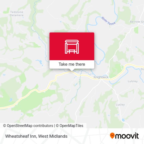 Wheatsheaf Inn map