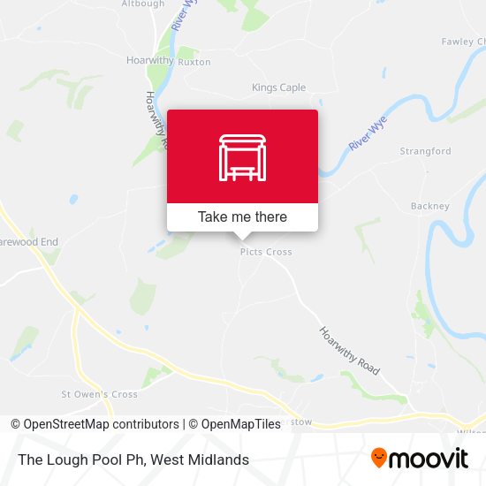 The Lough Pool Ph map