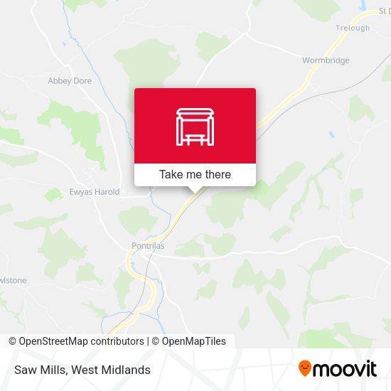 Saw Mills map