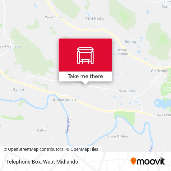 Telephone Box map