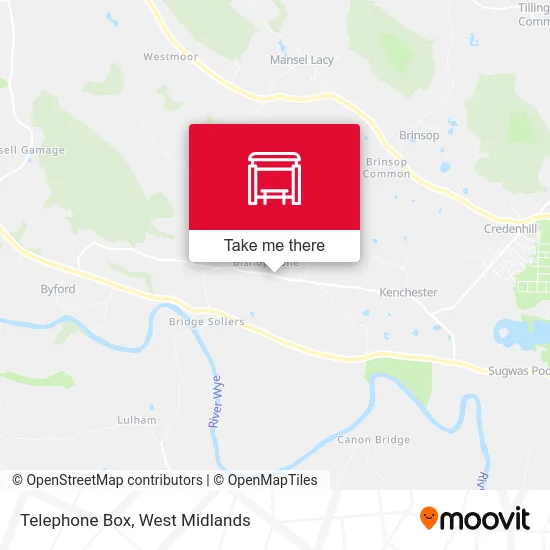 Telephone Box map