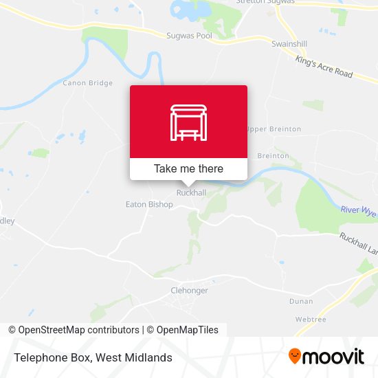 Telephone Box map