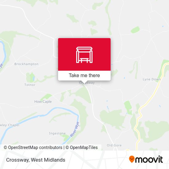 Crossway map