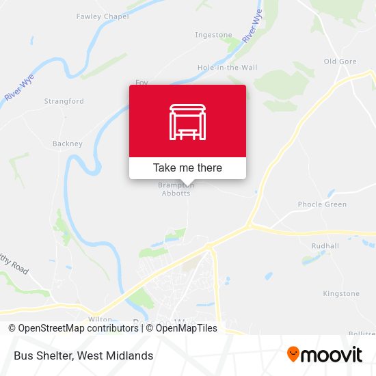 Bus Shelter map