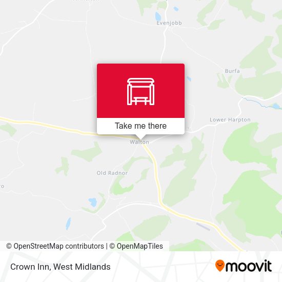 Crown Inn map