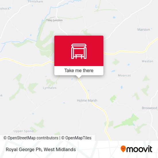 Royal George Ph map
