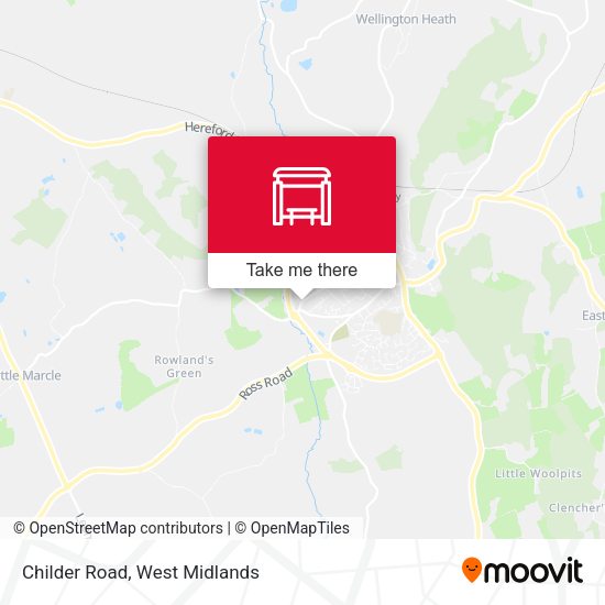 Childer Road map