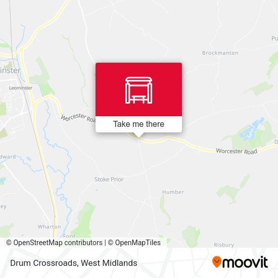Drum Crossroads map