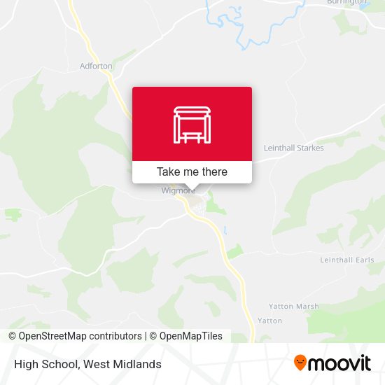 High School map