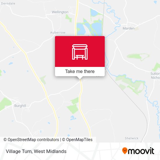 Village Turn map