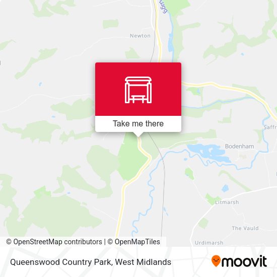 Queenswood Country Park map