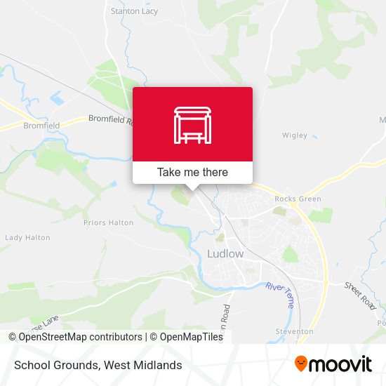 School Grounds map