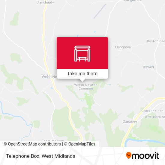 Telephone Box map
