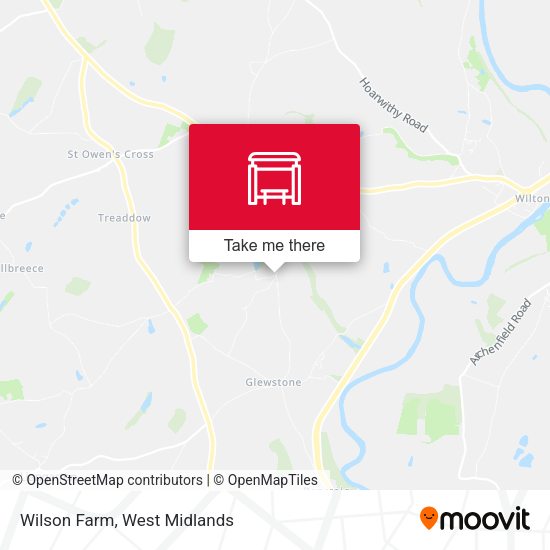Wilson Farm map