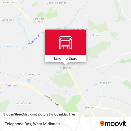 Telephone Box map