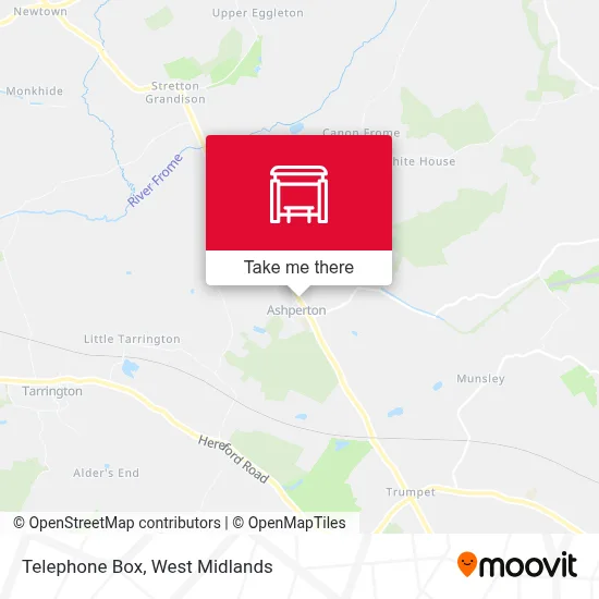 Telephone Box map