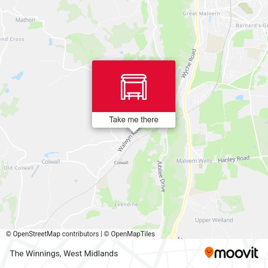 The Winnings map