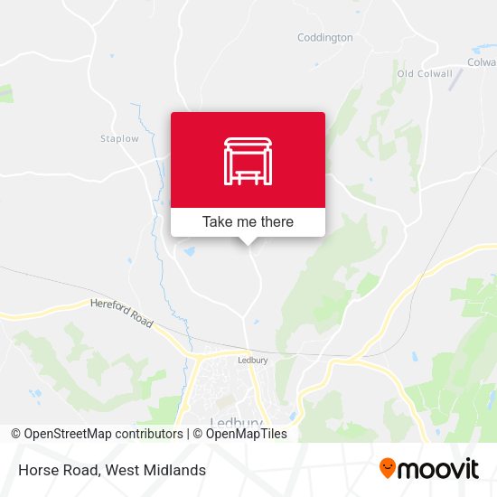 Horse Road map