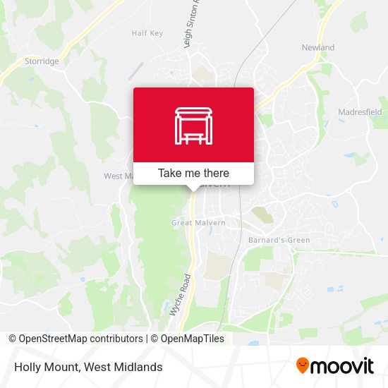 Holly Mount map