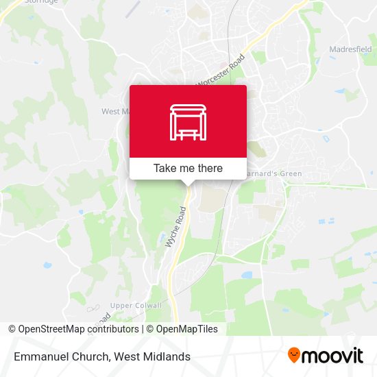 Emmanuel Church map