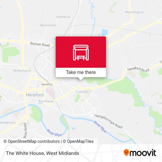 The White House map