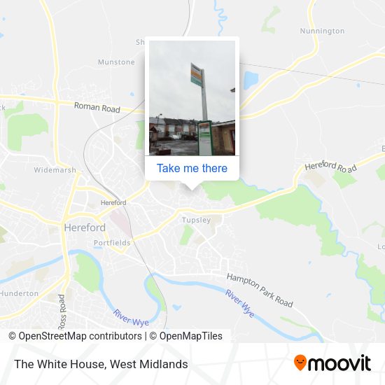 The White House map