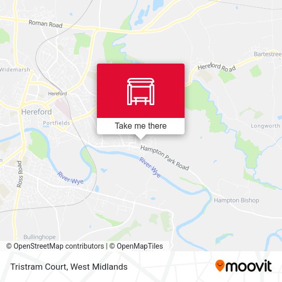 Tristram Court map