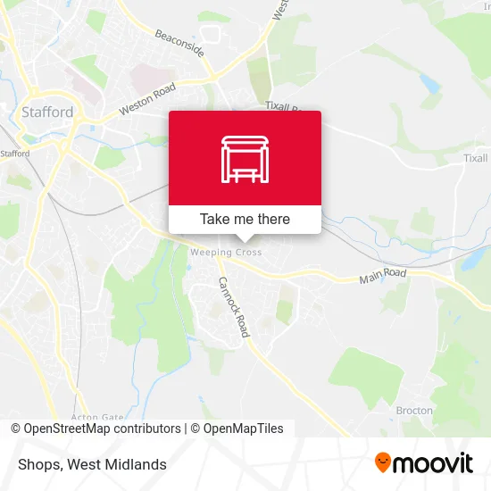 Shops map