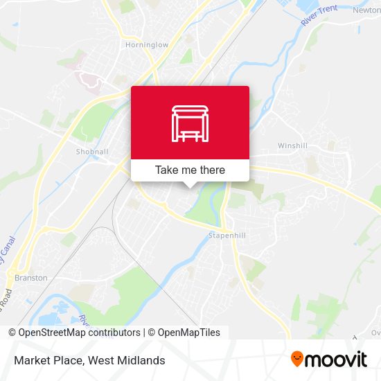 Market Place map