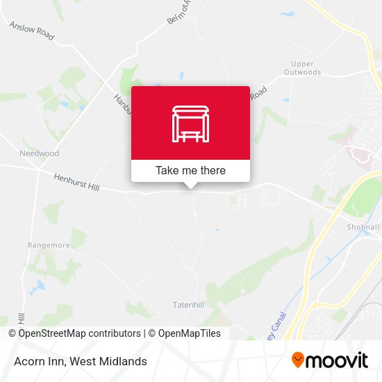 Acorn Inn map